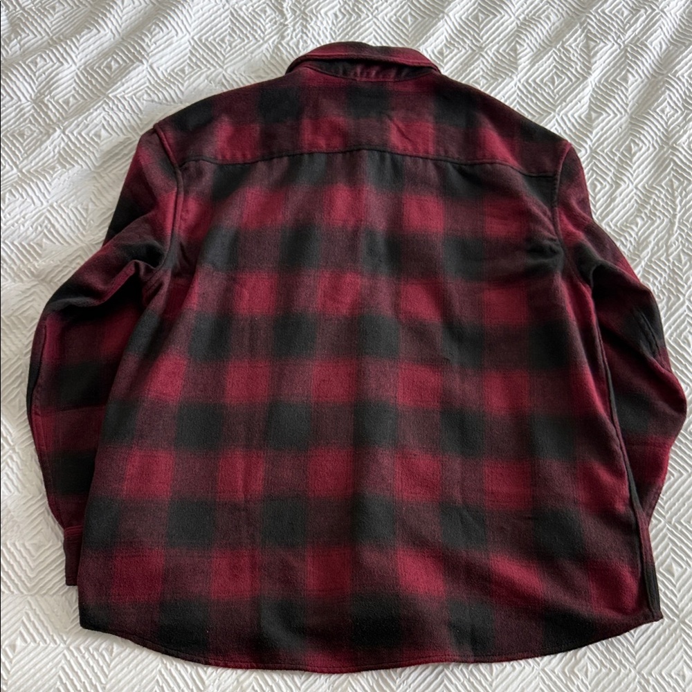 American Eagle Flannel Button Down - image 4